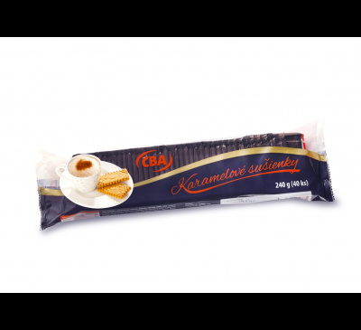 Karamelové sušienky CBA 240g