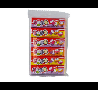 POPO farebné tehličky CBA 45g
