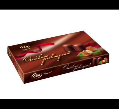 Orieškové prekvapenie CBA Premium 140g