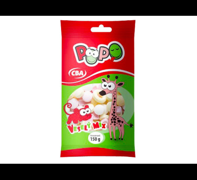 POPO Veselý mix CBA 150g