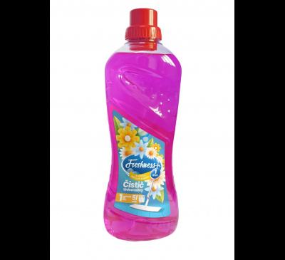CBA Freshness univerzálny čistič s vôňou letných kvetov 1l