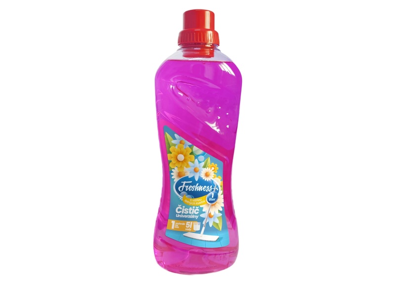 CBA Freshness univerzálny čistič s vôňou letných kvetov 1l