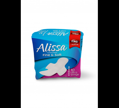 ALISSA Ultra wings s povrchom fine&soft CBA 10ks