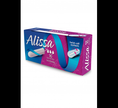ALISSA Tampons normal CBA 16ks