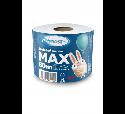 Freshness toaletný papier Max 68m