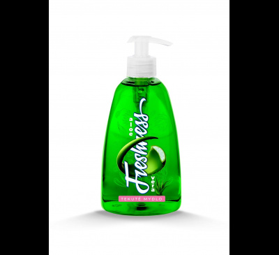 Freshness tekuté mydlo aloe vera CBA 500ml