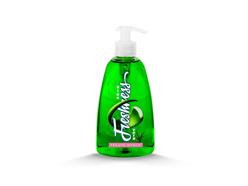 Freshness tekuté mydlo aloe vera CBA 500ml