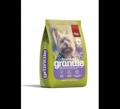 Granule pre malých a stredných psov CBA 1kg