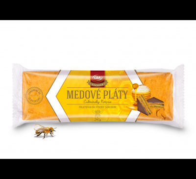 Medové pláty CBA 270g