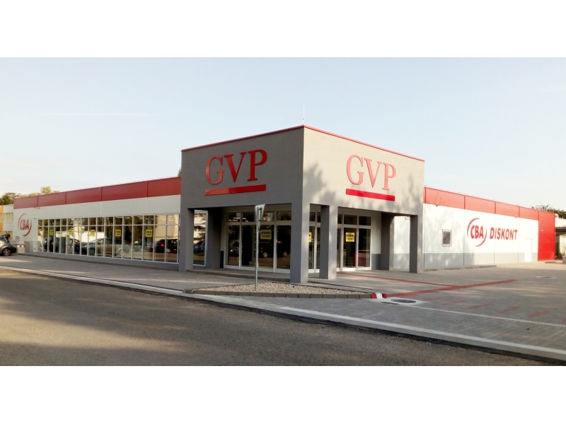 Nový CBA DISKONT Veľké Kapušany