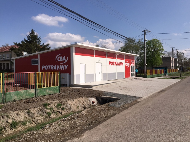 Nová MO predajňa v Bl. Remetoch