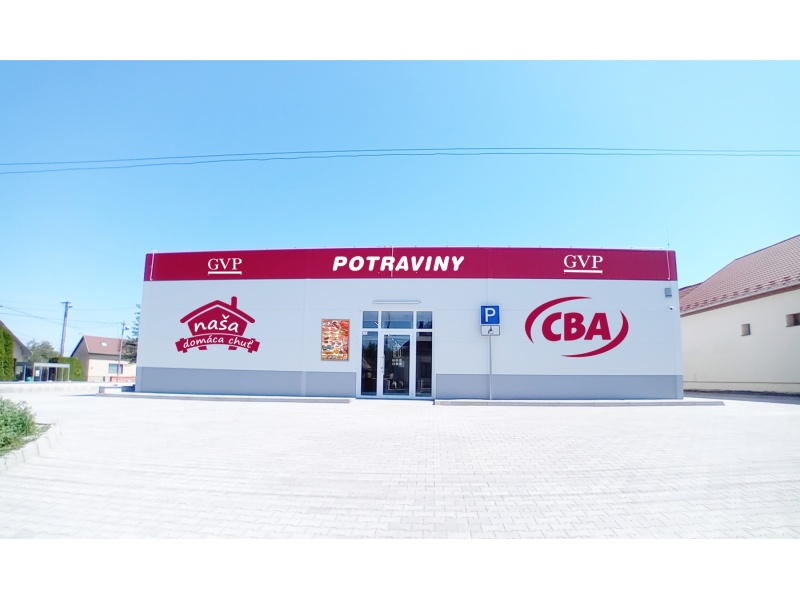 Nová MO predajňa Cejkov