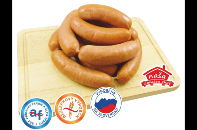 GAZDOVSKÉ PÁRKY - novinka