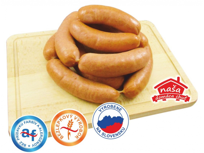 GAZDOVSKÉ PÁRKY - novinka