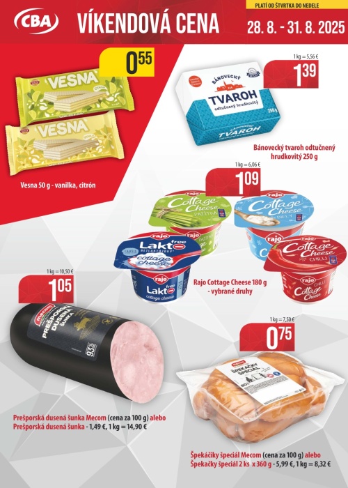 Víkendová cena